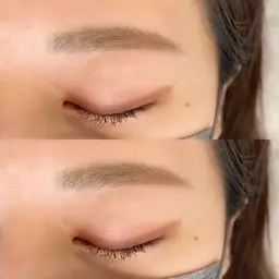 《アイブロウスタイリング》WAX脱毛