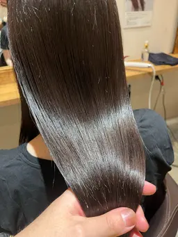 【美髪改善】✨カット➕艶髪矯正➕内部補修トリートメント✨【髪質改善・美髪・艶髪・韓国風・韓国ヘア・錦糸町】