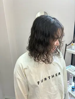 新規様のみお顔写真を撮らせて頂ける方のみパーマ（カット込み）男女2000円⚠️撮影モデル様は日月のどちらかです⚠️