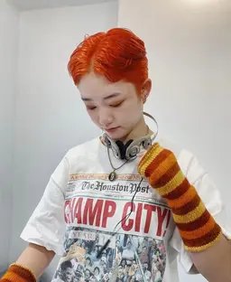 ［カラーメニュー🥤］ブリーチ＋オンカラー＋TR💭