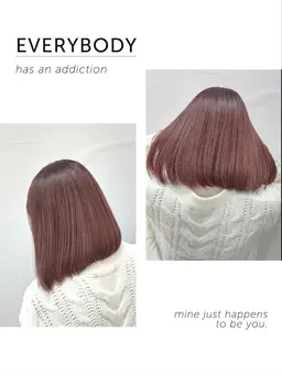 ダメージ94%カット✨ケアブリーチカラ➕メンテナンストリートメント➕コテ巻きorアイロン仕上げ🌼