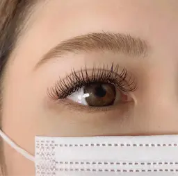 フラットラッシュ100本¥4000 カラー変更＋580円