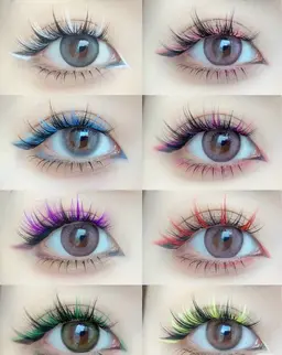 🩵🩷当店マツエクコースご予約の方のみカラーマツエク20束¥1000