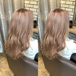 【ミニモ限定価格‼️】🌟カット+外国人風ダブルカラー(ケアブリーチ)🌟定休日はお昼からも🙆‍♂️