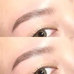 ✨ハリウッドブロウリフト✨眉毛パーマ＋眉WAX脱毛［神楽坂/飯田橋］