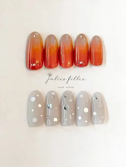 【フット】大人ニュアンス7000円コース