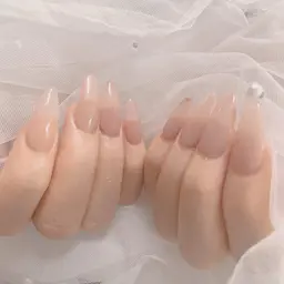 【スキル強化モニター価格】10本チップ長さ出し・ワンカラー ｜¥4000(オフなし)10本全部となります。