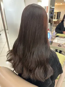 🩵横浜１かわいい🩵【✨ミニモ学割✨】ダメージレスワンカラー➕内部補修トリートメント