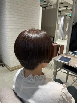 似合わせカット＋透明感カラー✨️