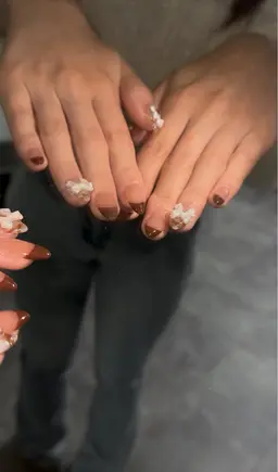 フレンチネイル💅