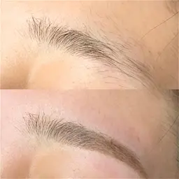 アイブロウシュガーリング＊眉のお手入れ