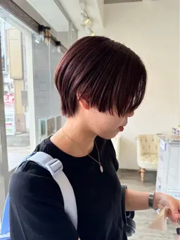 【ブリーチ無しうるおいの魔法🌙*·̩͙】Wカラー＋3stepトリートメント💫 ￥3,700