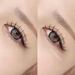 マツエクモデル🎀フラットラッシュ140本🎀