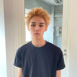 🌟当日限定メニュー🌟✂️ダブルカラー  ＋ メンズカット  ＋ トリートメント✂️#韓国#ミニモ学割