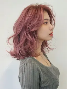 cut✂️➕color🌈➕ブリーチ👱‍♀️👱‍♂️