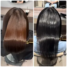 12月🈹🤍ご新規限定先着3名🤍【美髪】髪質改善縮毛矯正＋カット＋髪質改善HITA5ステップトリートメント