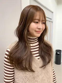 ☘️似合わせカット✂︎ レイヤーカット/顔まわり/髪質改善/ミニモ学割/韓国