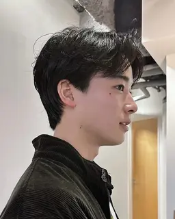 《期間限定1日1名様パーマモデル》 メンズカット＋ケアパーマ＋4stepトリートメント⚠️説明欄ご確認ください！