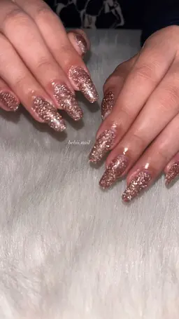 オフ無し💅🏽チップ長さ出し10本➕フラッシュ⚡️✨️