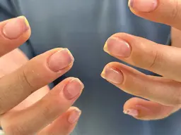 minimo限定価格💍初回オフ無料‎🤍フレンチネイル (ベースカラー追加+1,500)