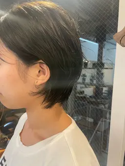 カットモデル【ショート】