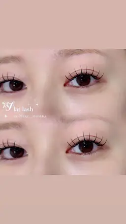 \\🎀成人式前・20歳の方限定🎀//フラットラッシュ100本＋束感コーティング仕上げ✨→限定アイシャンプー付き🩵