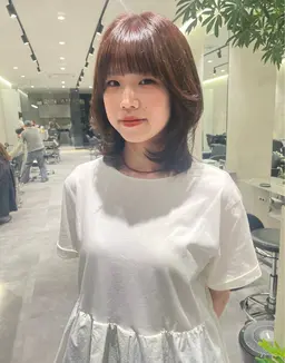 【骨格似合わせカット】＋髪質改善TR💘