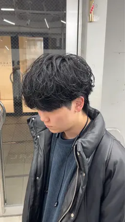 🟢【木曜19時〜限定!】🟢メンズマッシュカット+クイックトリートメント