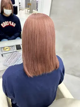 艶髪/透明感/韓国風/ブリーチカラー💞