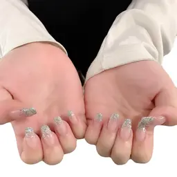 ⛄️12月限定⛄️【オフなし】ワンカラーorラメグラ(2色まで選択可)♡口コミ投稿でお好きなパーツ2つプレゼント