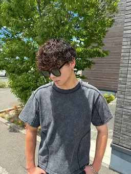 【美容学生限定】 ALLメンズパーマ0円クーポン！