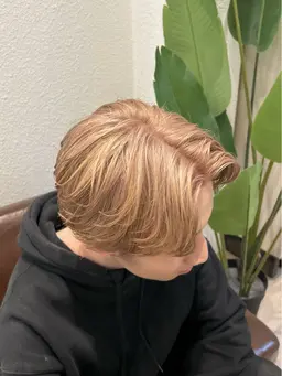 ケアカラー＋トリートメント