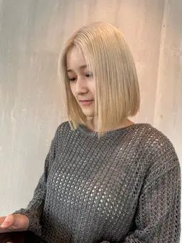 🌟ミニモ学割🌟 ケアブリーチ+オンカラー 30%OFFクーポン🤍🤍