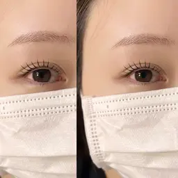 【選べるカール】まつげパーマ♡仕上げにトリートメント美容液付き