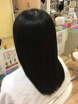 ＊新規限定価格＊似合わせカット & うる艶しなやかストレート