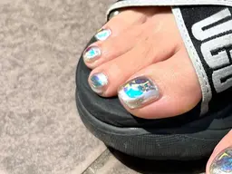 フットワンカラー🤍フットバス/オフケア込み