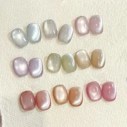 Ins’話題🫧ちゅるん水光マグネットネイル(オフ込み)