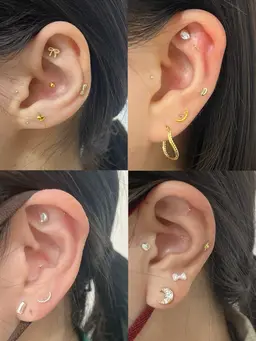 𓍯 耳つぼジュエリー両耳合わせて10粒𓍯お悩みにあわせてジュエリーをお貼りします