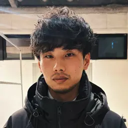 メンズカット＋シャドウパーマ【眉カット＋眉ワックス無料プレゼント中‼️】