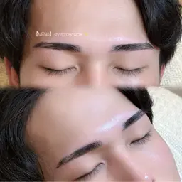 【MENS】 美眉デザインWax