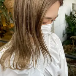 【ミニモ限定】ハイライトonカラー＋髪質改善トリートメント🎀