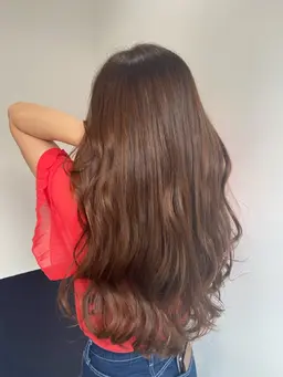 🔥黒染め剥がし🔥＋カラー