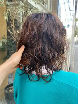 ❕平日限定❕カットパーマ