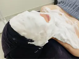 【ミニモ限定/平日10:00​〜​16:00】\透明感up⤴︎ザラつきoff/モコモコ泡に包まれる🫧リラックスフェイシャル