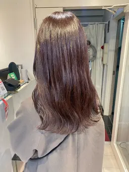 【✨髪質改善プレミアムコース✨】カット+『アディクシーorアドミオ』艶カラー+ BYKARTEトリートメント🐾🌱