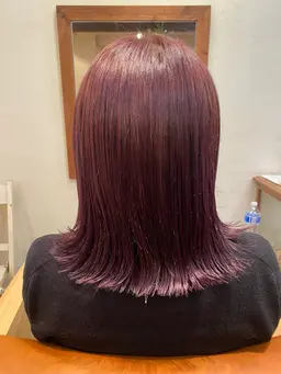 🫧ワンカラー(ケラチン補修カラー)🫧