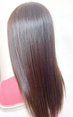 【髪質改善】前髪カット+3stepトリートメント¥4400#ロング料金別途+¥1760