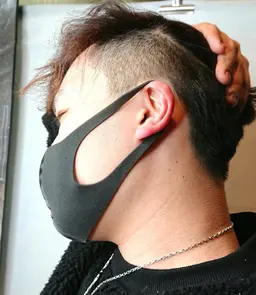 【👨男性必見👨】２ブロック入れ直し、サイドのメンテナンスカット