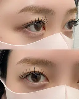 マスカラパーマ【韓国束感仕上げ🇰🇷アイドルパーマ】