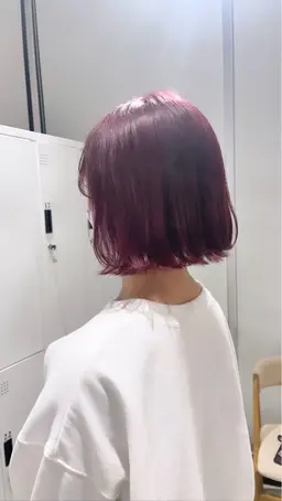 【ブリーチなしダブルカラー】＋【2STEPトリートメント】#透明感カラー